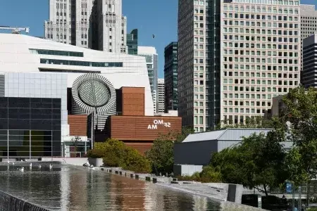 SFMOMA neben den Yerba Buena Gardens